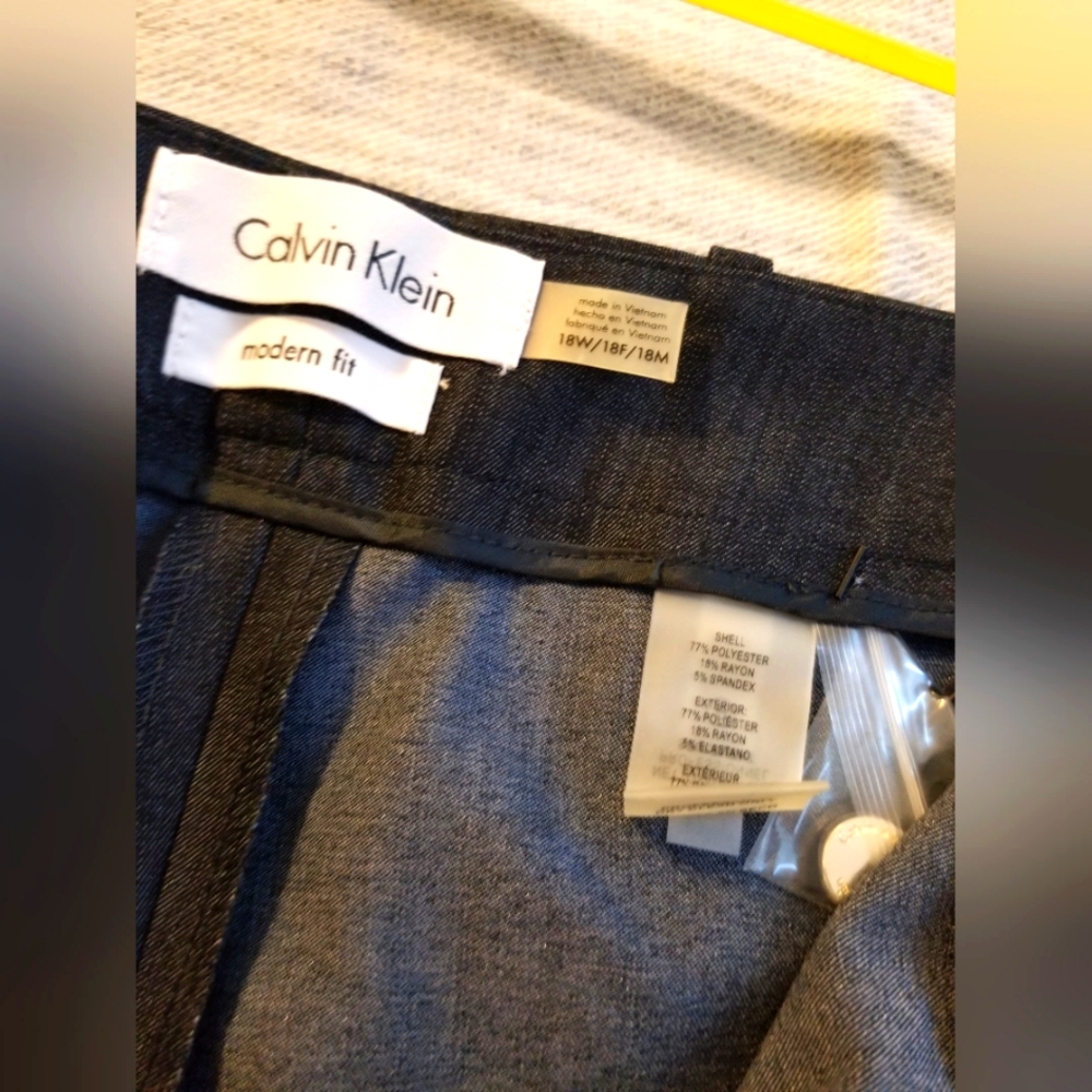 Calvin Klein Modern Fit Pants